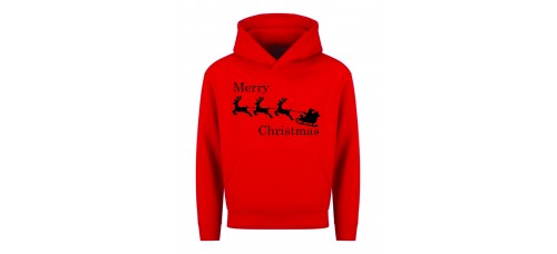 Santa - Zipped Hoodie Santa - Zipped Hoodie