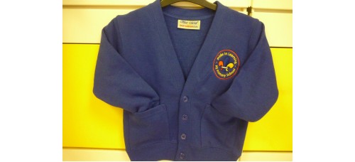 Cardigan - Pil Primary School